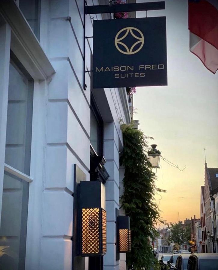 ברוז' Maison Fred Luxury Suites מראה חיצוני תמונה